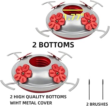 WOSIBO Hummingbird Feeder Bottom (2)