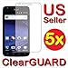 Generic Premium Clear LCD Screen Protector for Samsung Galaxy S II - Non-Retail Packaging - Clear