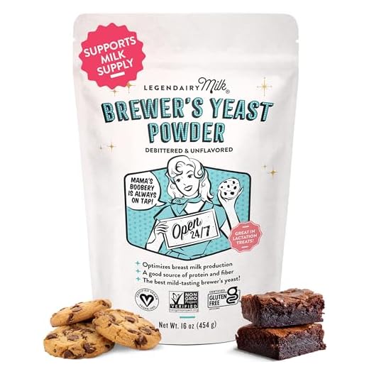 Legendairy Milk Debittered Brewer's Yeast