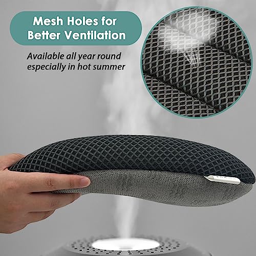 3-Inch Height Boost Car Seat Cushion