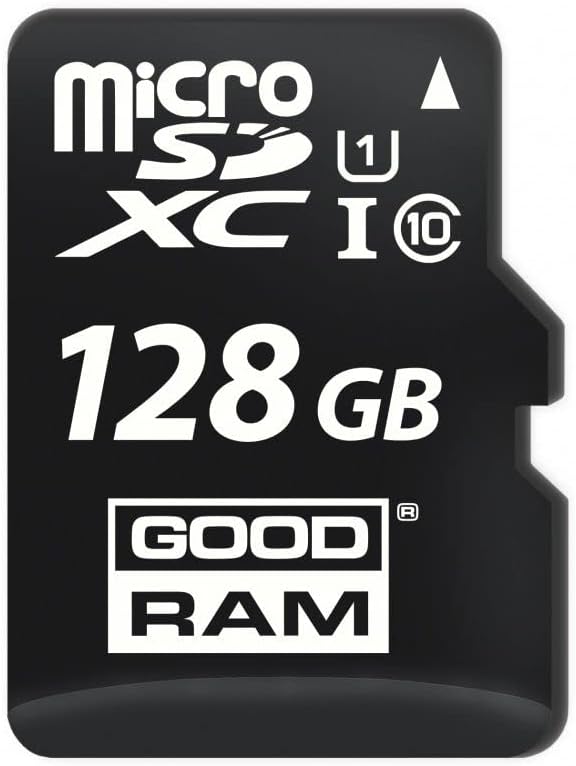 MICRO SD GOODRAM 128 GB C10 UHS-I CON ADAPTADOR