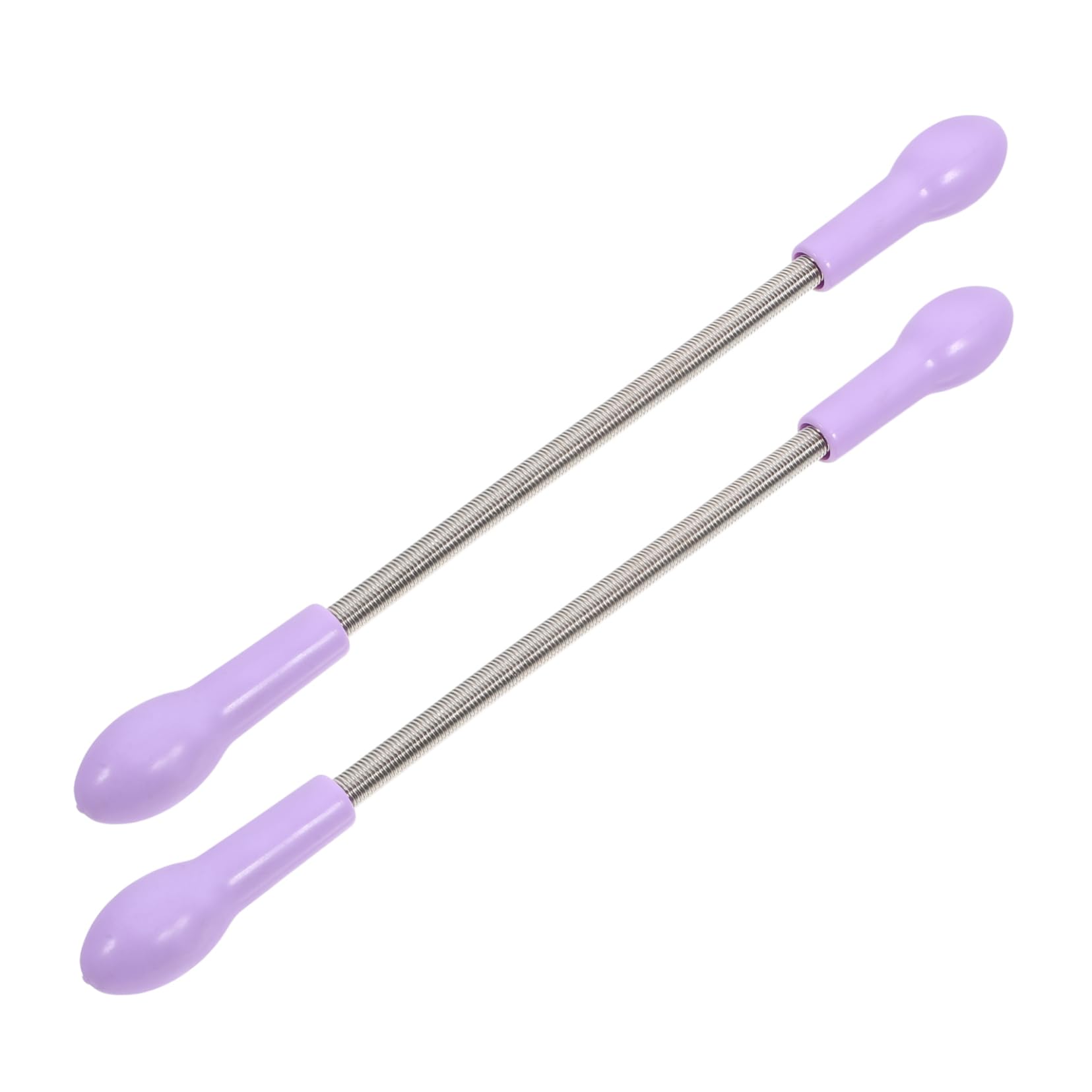 FOMIYES Hair Removal Spring Tool Facial Hair Remover Portable Epilator Easy Threading Stainless Steel No Battery Random Color