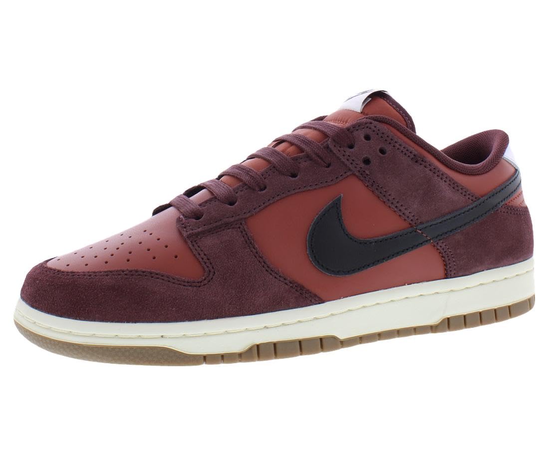 Dunk Low Retro SE Essentials Plus 2 - Men's (Black/Burgundy/Mars Stone)