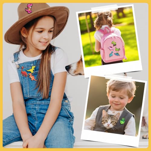 Image of Cute Pins Bulk,Funny Backpack Pin Lapel Badge Pins Set for Jackets,Hats