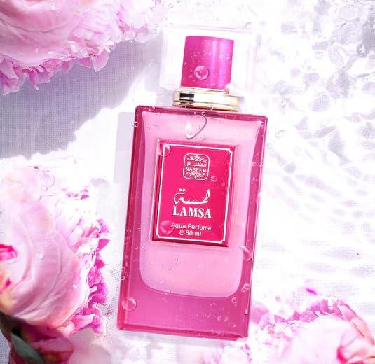 Image of NASEEM Lamsa Aqua Parfum For women - 30ml, Long-Lasting, Luxury, Eau-de-Parfum - Perfect for any and Special Occasions