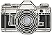 35mm Camera Enamel Pin
