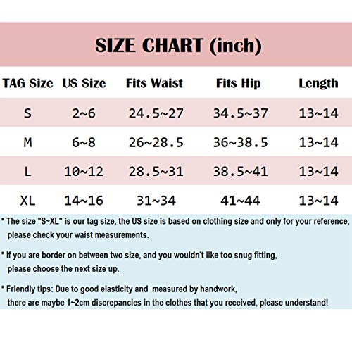 WOWENY Slip Shorts for Under Dresses Seamless Boy Shorts Underwear for Women Anti Chafing Thigh Bands (Beige(mesh), x-large) - Thumbnail 6