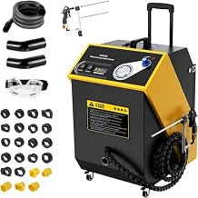 Walnut Blaster Cleaner DUAL Mode HTS678 Walnut Sand De-Carbon Cleaner Engine Carbon Deposition Intake Pipe Valve Cleaner With 23 Car Model Adapters&Adjustable Pressure Gauge&Storage Box 1800W 110/220V