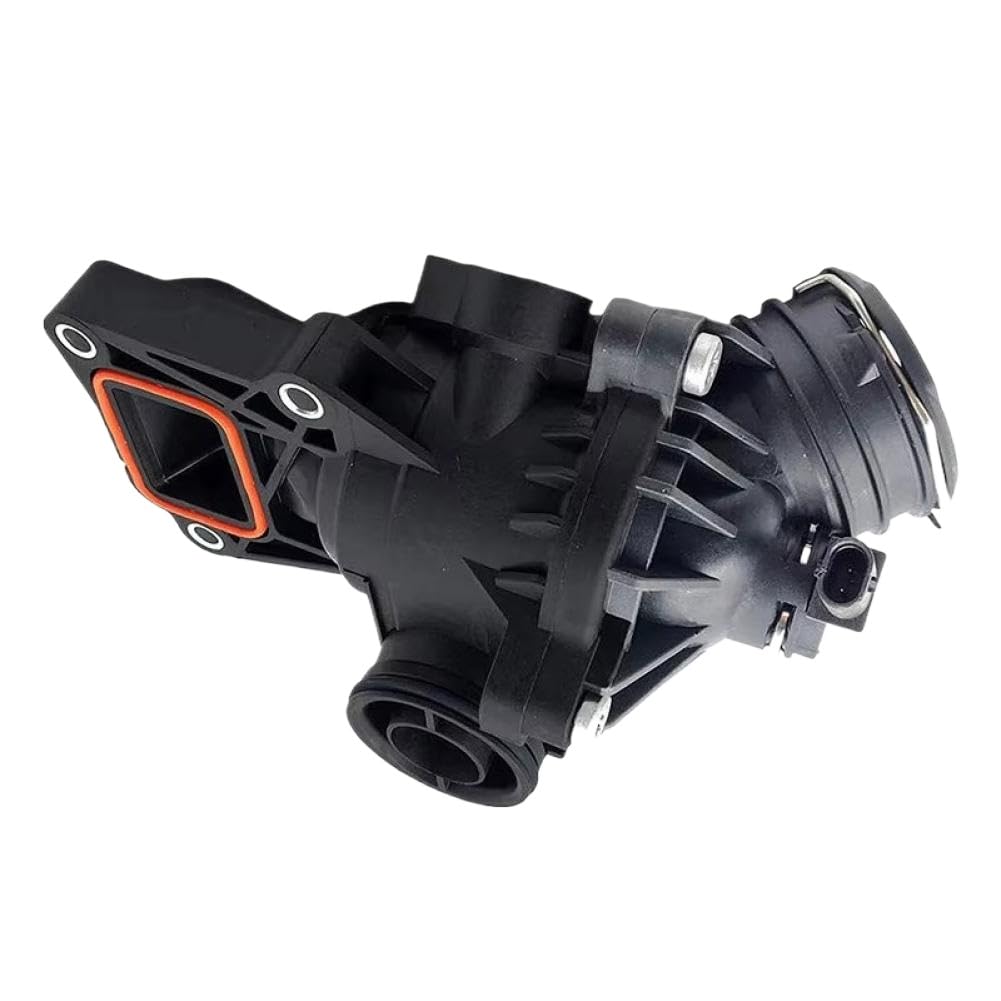 Coolant Thermostat Assembly 2762000515 2762000015 2762000115 Compatible With E350 C350 GLE350 ML350 2006-2016 3.5L V6