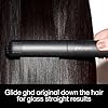 ghd Original Hair Straightener & Styler (Upgraded) - For Sleek, Smooth & Soft Styles with Enhanced Shine, No Extreme Heat Damage - For All Hair Types - (UK Plug)