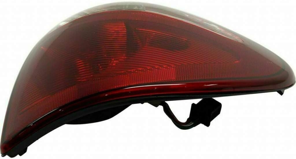 CarLights360 For Chrysler Town and Country Tail Light 2004-2007 Passenger Side CH2801157 Replaces 4857954AA