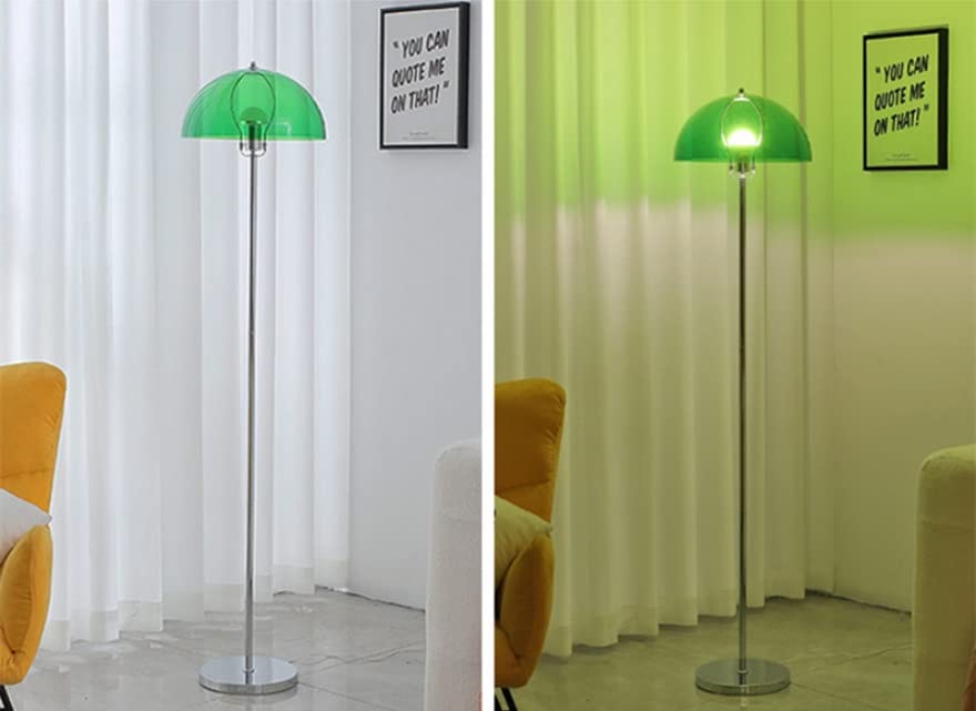 Amazon.co.jp : フロアスタンド・ランプ フロアランプ120CM、アクリル