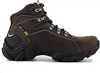 Bota Bradok Masculina Raptor Marrom Couro