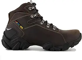 Bota Bradok Masculina Raptor Marrom Couro