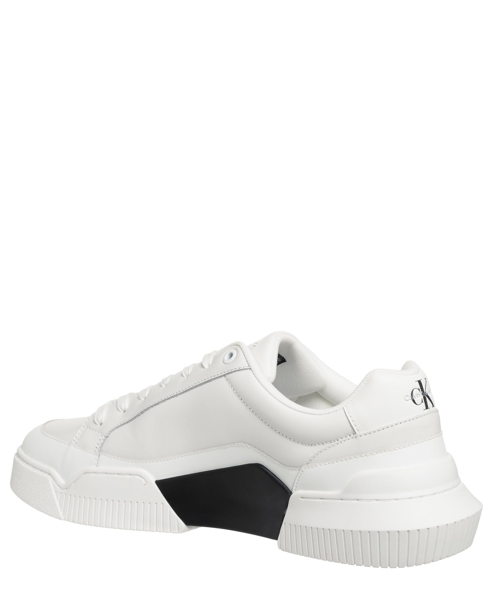 Calvin Klein Jeans Hombre Zapatillas Bright White - Black