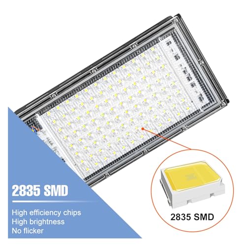 Projecteurs solaires à LED blanc chaud pour éclairage extérieur et applique de jardin