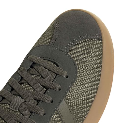 adidas Herren Vl Court 3.0 Shoes, Olive strata/Olive strata/Shadow Olive, 42 EU – Ansicht 4