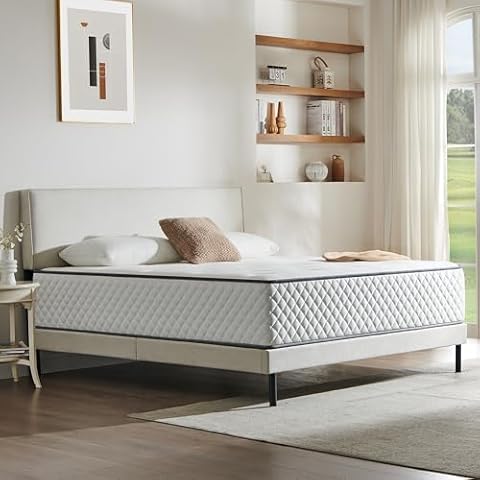 Sleremind Double Hybrid Mattress with 7 Zones Cover