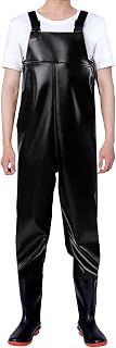 Waders - Botas de pesca, pantalones de pesca con tirantes, transpirables, para hombre