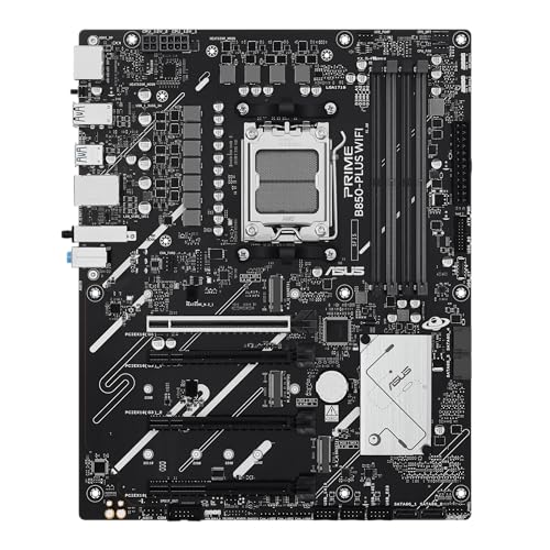 Prime B850-PLUS - Scheda madre AMD AM5 AMD B850 ATX, DDR5, PCIe 5.0 Ready, 3X M.2, Wi-Fi 6E, 2,5 Gb LAN, DisplayPort, HDMI™, USB 10Gbps Type-A e Type-C®, BIOS Flashback™, Aura Sync, AI Advisor - Scheda madre - Immagine 6