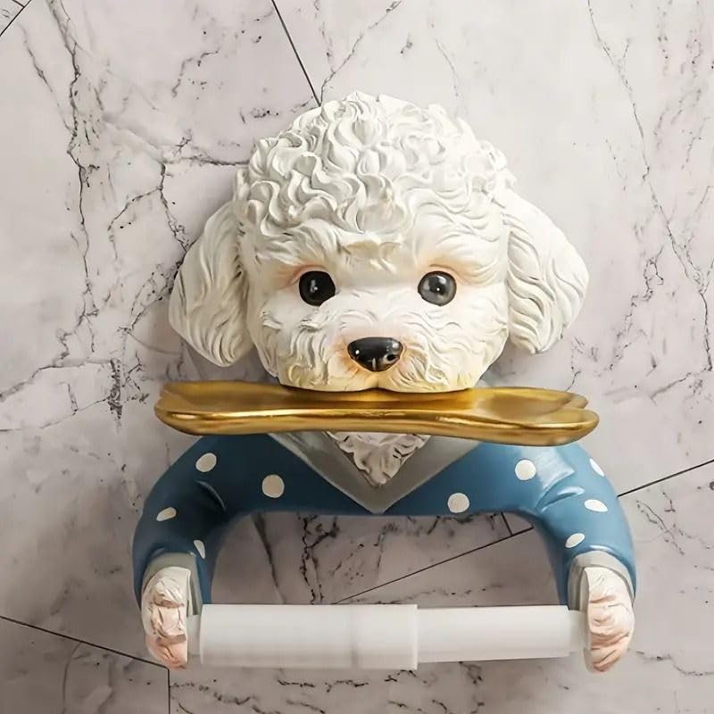 ビーグル犬 トイレットペーパーホルダー インテリア雑貨 犬 いぬ ビーグル犬 トイレットペーパーホルダー インテリア雑貨 犬 いぬ