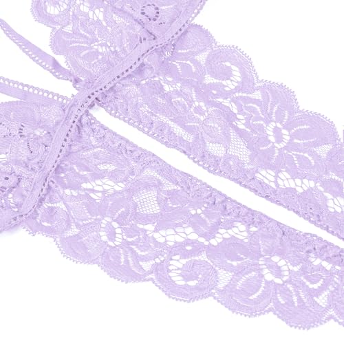 Image of Donnalla Women's Deep V Lace Teddy One Piece Lingerie Cutout Strappy Lingerie