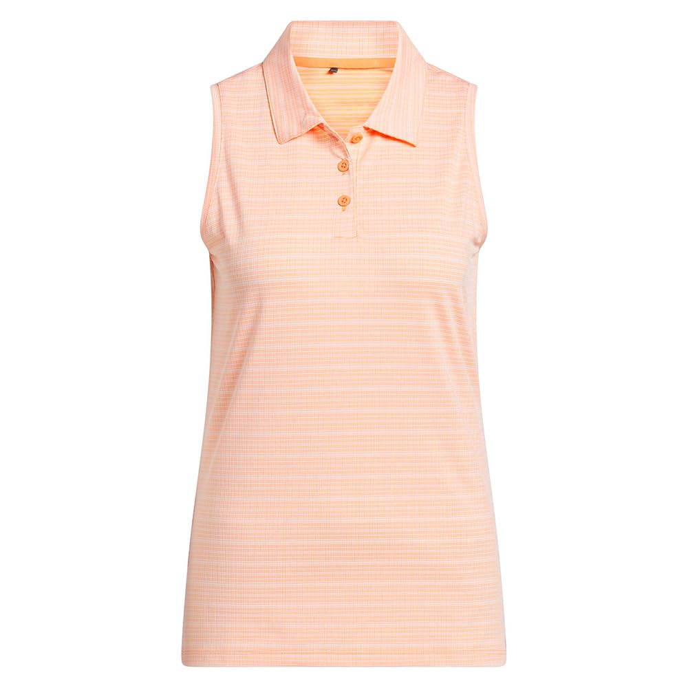 adidas Ultimate365 Jacquard Woman Sleeveless Polo S