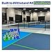 Pickleball Court Marking Kit | Pre-Measured, Pre-Cut, Ready-to-Apply Pickleball Court Tape Lines for Indoor, Outdoor, Waterproof, Easy Setup, No Residue, Temporary, Permanent, Floor Markers