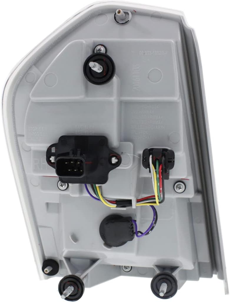 KarParts360 For Chrysler 300 Tail Light Assembly 2011 2012 Passenger Side | w/Bulbs | CH2801200