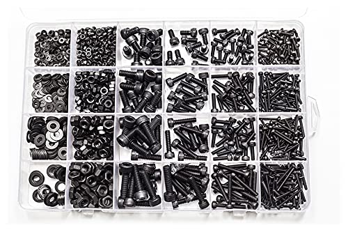 1120s[X M2 M3 M4 M5wNX\PbgXN[ZbgYf|̕ȊۂLbvwbhlW̃{gƃibg̕iLbg[{bNX(Socket-DIN912)