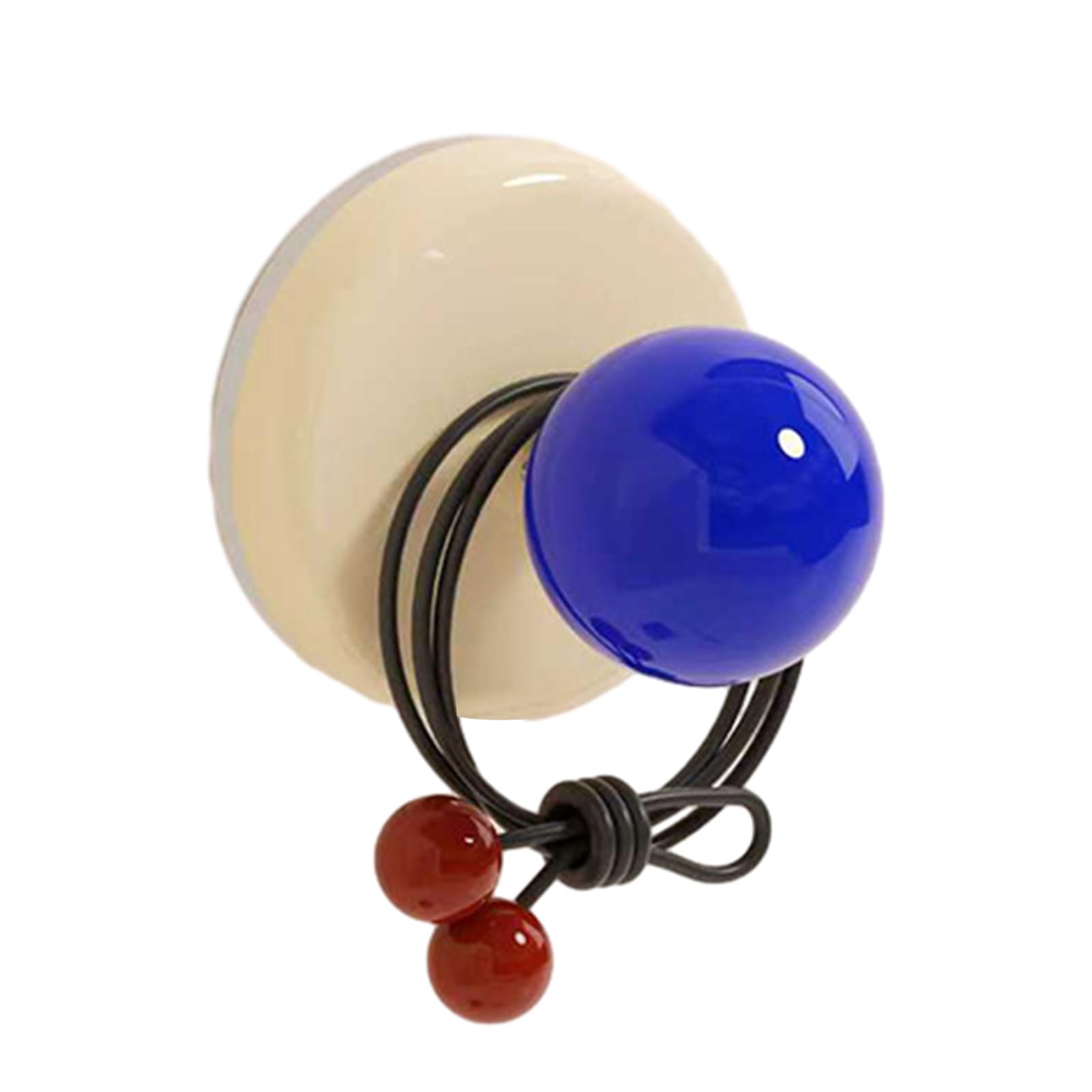 Suction Cup Hook No-Punch Installation Reusable Hook Dual-Purpose Cabinet Door Handle And Hook for Smooth Surfaces