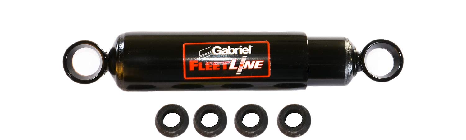 Gabriel 85308 FleetLine HD Truck Front/Rear Shocks Fits 73-80 GMC 7500 8500; 73-80 Chevrolet 7 70 7000/8 80 8000 Series R; Orion Bus; Freightliner Classic ClassicXL OEM# 03-04176