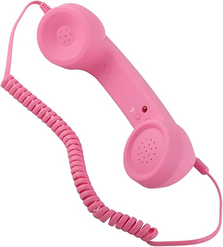 FLEXMAN Teléfono retro Bluetooth, a prueba de radiación con enchufe de 0.138 in, multifunción, clásico, retro, para decoración de teléfonos