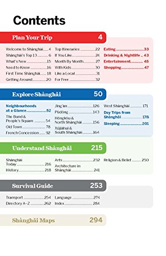 Lonely Planet Shanghai (Travel Guide) #TOP5