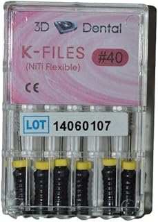 3D KF2145 K-File Flex Type 21 mm #45