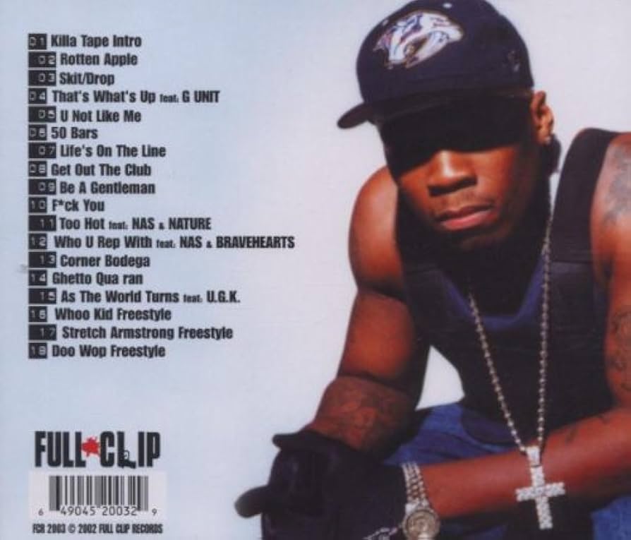 50 CENT GUESS WHO'S BACK? オリジナル Guess Who's Back?: Amazon.pl: Płyty CD i winylowe