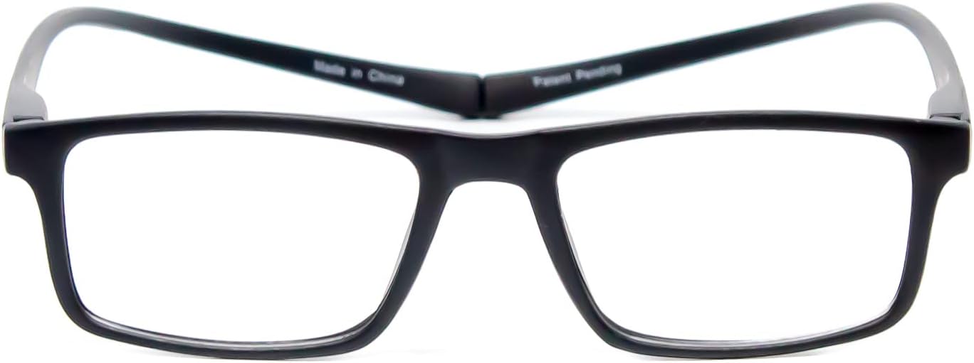 Magz Gramercy Rectangular Reading Glasses Men Women Single Power Readers Neck Hanging Magnetic Snap It Rear Connecting - Image 3