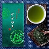 上煎茶100g いしだ茶屋のお茶 煎茶 深蒸し茶 優良品種茶 緑茶 日本茶 贈答品 (特上煎茶 かがやき)