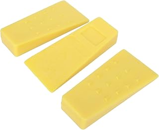 Sugoyi Cunhas de corte para motosserra, 3 peças de motosserra de plástico de alto impacto de 12,7 cm, acessórios para motosserra