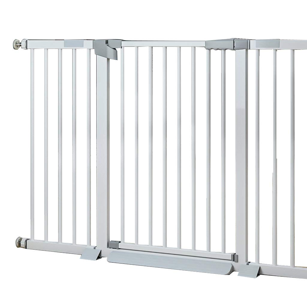 Barrière de sécurité pour chien et chat pour sécuriser les escaliers de la maison