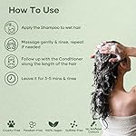 Botanic Hearth Tea Tree Shampoo and Conditioner Set - with 100% Pure Tea Tree Oil, for Itchy and Dry Scalp, Sulfate/Paraben Free - for Men and Women - 16 fl oz each - Image 3