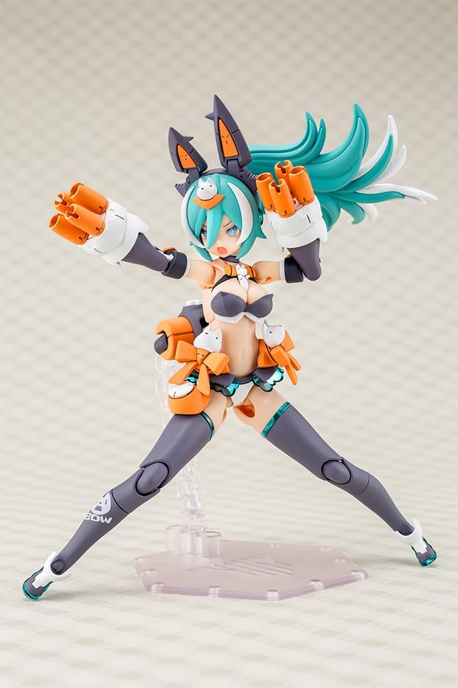 Kotobukiya Megami Device: Puni Mofu Lang Plastic Model Kit