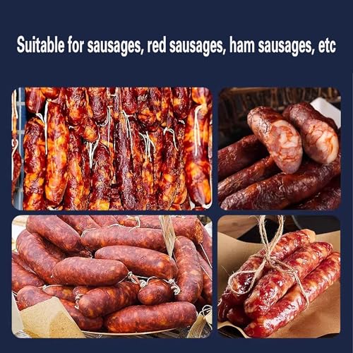 Machine de liaison de saucisse pour réussir le nouage des boyaux