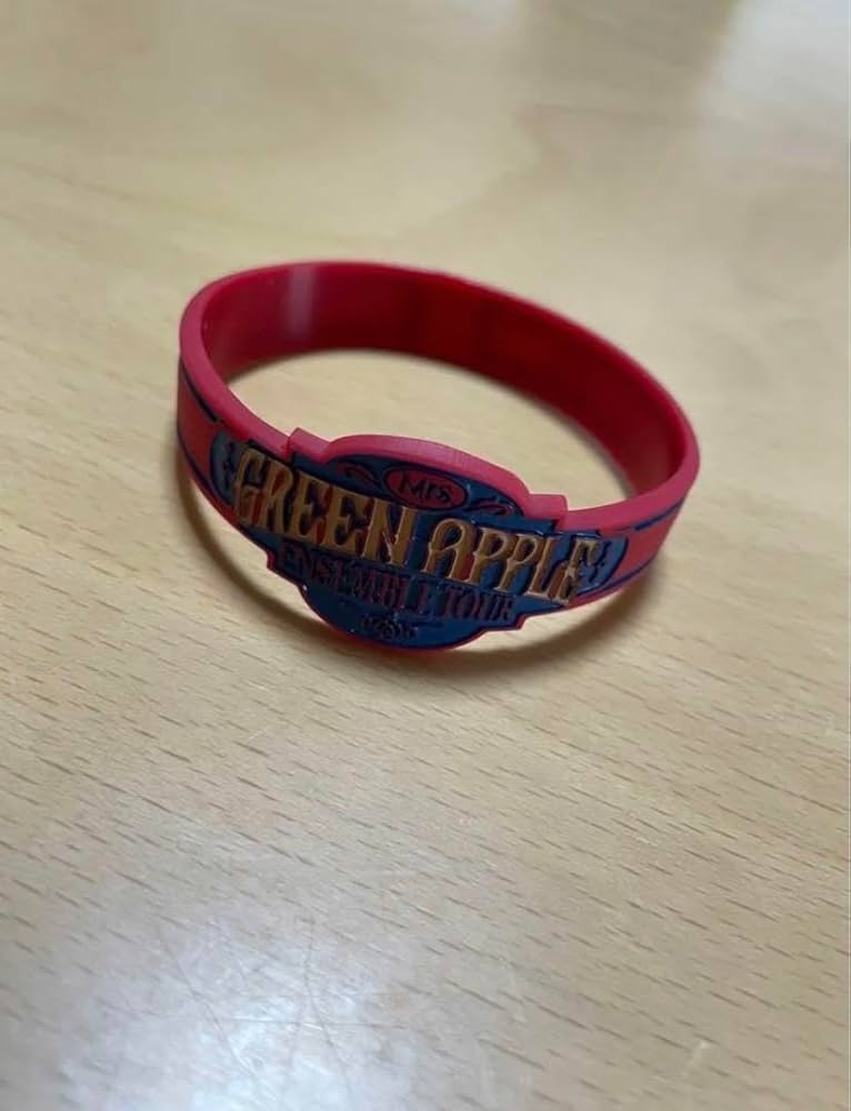 Mrs. GREEN APPLE ラバーバンド　ENSEMBLE TOUR Amazon.co.jp: ※※ Mrs.GREEN APPLE ラバーバンド 2個セット