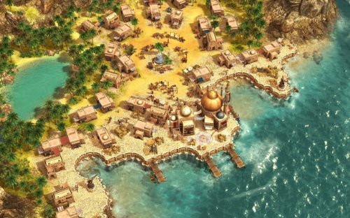 Anno 1404 Gold Edition Pc - vue 6
