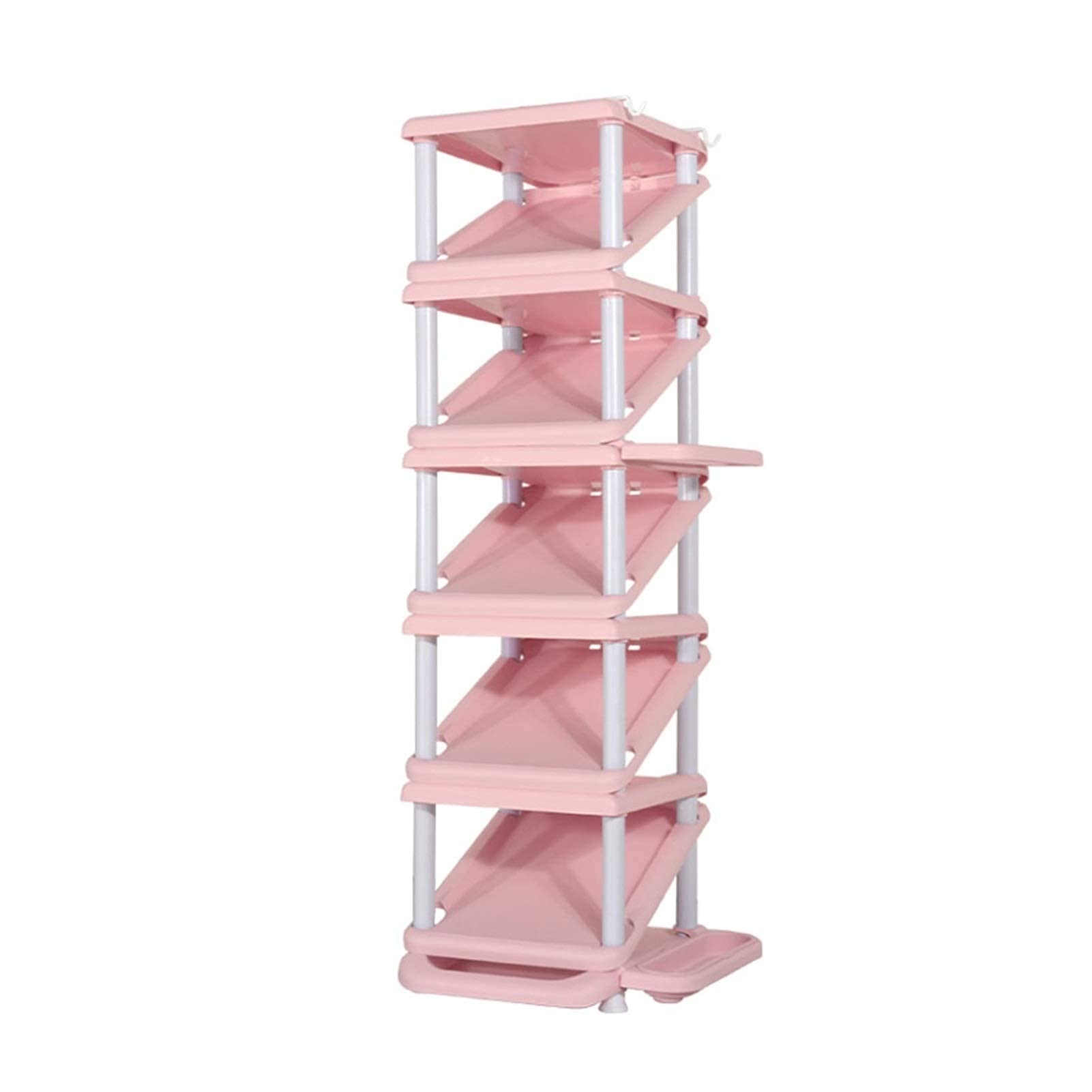 Organisateur chaussures vertical anti encombrement pour petit appartement et couloir