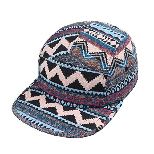 Image of 5 Panel Camper Hat | Multi-Color Unique Designs | Caps for Men & Women | Large or X-Large