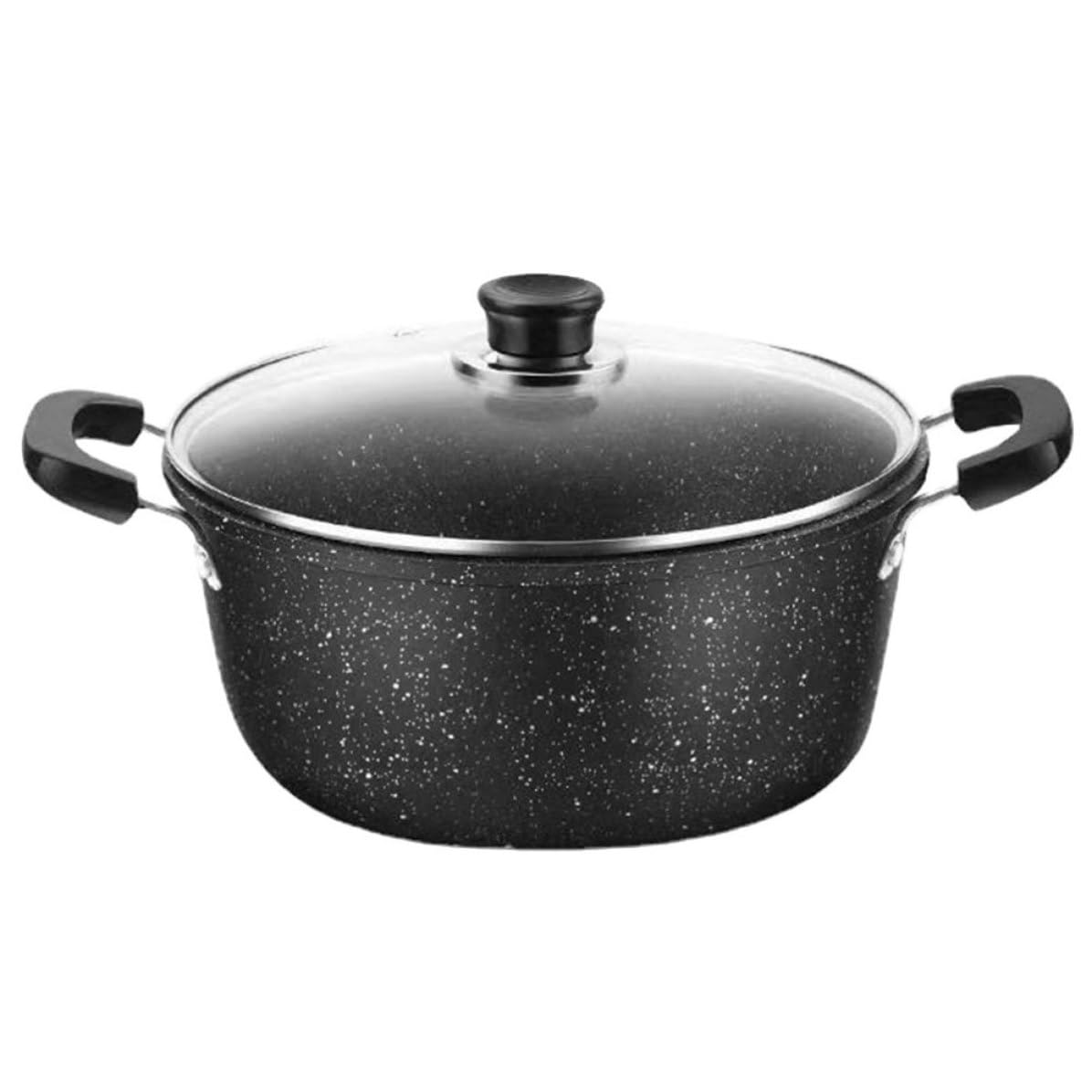 Casserole à soupe antiadhésive robuste pour mijoter vos recettes de chef