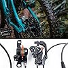 Lot de 8 entretoises de plaquettes de frein à disque hydrauliques Instert pour Shimano, VTT, vélo de route #5