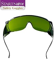 Vista 9 de STARTNOW Gafas de seguridad láser 1064nm para grabado láser Soldadura Protección ocular OD6+escudo protector Galsses